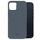Mobilize Rubber Gelly Coque iPhone 13 Mini Coque arrière en TPU Souple - Matt Blue