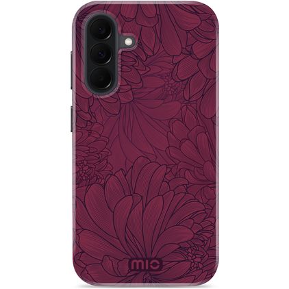 MIO Coque Samsung Galaxy A37 MagSafe Coque arrière Rigide - Berry Blooms