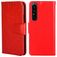 Mobigear Wallet Housse Sony Xperia 1 IV Etui Porte-Monnaie - Rouge