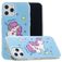 Mobigear Design Coque iPhone 12 Coque arrière en TPU Souple - Licorne