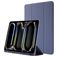 Mobigear Tri-Fold Gel Coque iPad Pro 13 Pouces (2025) Etui en TPU,Similicuir + Porte-crayon - Violet