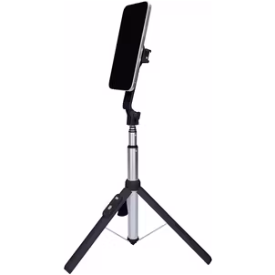 Mobiparts TriPod Bâton de selfie,Trépied,Support MagSafe - Noir Universel