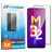 Mobigear Premium Samsung Galaxy M32 4G Verre trempé Protection d'écran - Compatible coque - Noir (Lot de 3)