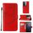 Mobigear Butterfly Housse OPPO Reno 8 Pro 5G Etui Porte-Monnaie - Rouge