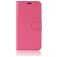 Mobigear Classic Housse Huawei Mate 30 Etui Porte-Monnaie - Magenta