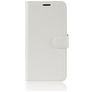 Mobigear Classic Housse HONOR 8X Etui Porte-Monnaie - Blanc