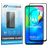 Mobigear Premium Motorola Moto G8 Power Verre trempé Protection d'écran - Compatible coque - Noir