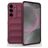 Mobigear Bumpy Coque Samsung Galaxy S25 Plus Coque arrière en TPU Souple - Rouge