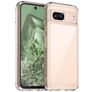 Mobigear Crystal Coque Transparente Google Pixel 8a Coque arrière Rigide - Transparent