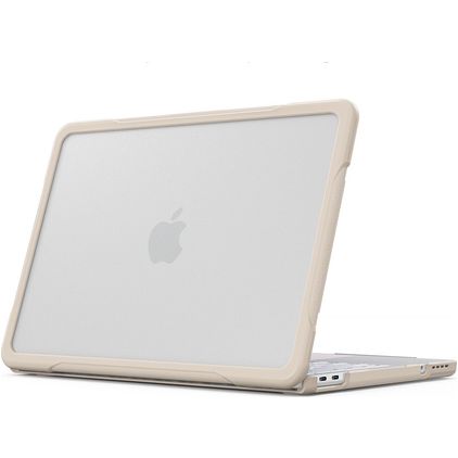 Mobigear Shockproof Pro MacBook Neo 13 Pouces (2026) Coque - Marron - Model A3404