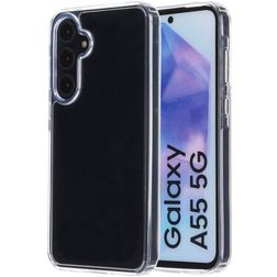 Mobiparts Classic Transparent Samsung Galaxy A55 Plastique rigide Coque arrière - Transparent