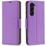 Mobigear Excellent Housse Samsung Galaxy S23 Plus Etui Porte-Monnaie - Violet