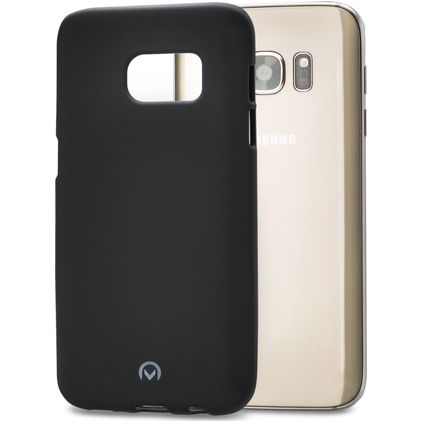 Mobilize Gelly Coque Samsung Galaxy S7 Coque arrière en TPU Souple - Noir