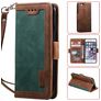 Mobigear Two Tone Housse iPhone 7 Etui Porte-Monnaie - Vert