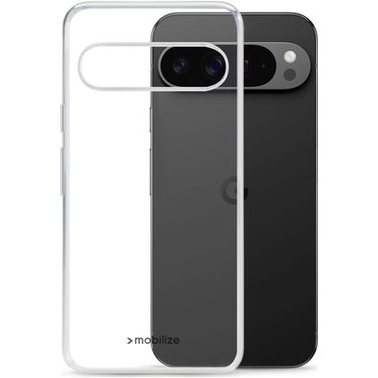 Mobilize Gelly Transparent Google Pixel 9 Pro XL TPU souple Coque arrière - Transparent