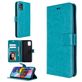 Mobigear Wallet Housse Samsung Galaxy A51 Etui Porte-Monnaie - Turquoise