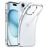 Mobigear Basics Transparent iPhone 15 Plus TPU souple Coque arrière - Transparent