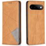 Mobigear Rhombus Slim Housse Google Pixel 11 Pro Etui - Cognac