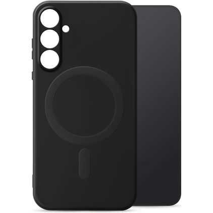 My Style Protective Flex Coque Samsung Galaxy S26 Plus MagSafe Coque arrière en TPU Souple - Noir