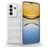 Mobigear Bumpy Coque Samsung Galaxy A57 Coque arrière en TPU Souple - Blanc
