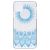 Mobigear Design Coque iPhone 12 Pro Coque arrière en TPU Souple - Mandala Blue