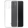 Mobilize Gelly Coque Transparente Samsung Galaxy A04s Coque arrière en TPU Souple - Transparent