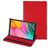 Mobigear DuoStand Coque Samsung Galaxy Tab A 10.1 (2019) Etui Rotatif - Rouge