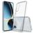 Mobigear Crystal Coque Transparente Samsung Galaxy A56 Coque arrière Rigide - Transparent