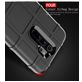 Mobigear Rugged Shield Coque Xiaomi Redmi 9 Coque arrière en TPU Souple Anti-Chocs - Noir