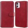 Mobigear Wallet Housse iPhone 12 Mini Etui Porte-Monnaie - Rouge
