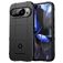 Mobigear Rugged Shield Coque Google Pixel 10 Pro Coque arrière en TPU Souple Anti-Chocs - Noir