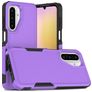 Mobigear Heavy Armor Coque Samsung Galaxy A26 Coque arrière Rigide Anti-Chocs - Violet