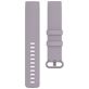 Mobigear Cross Bracelet Silicone Fitbit Charge 4 Fermeture boucle ardillon - Violet