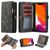 Caseme 008 Housse iPhone 11 Pro Etui avec Coque Détachable Porte-Monnaie - Noir