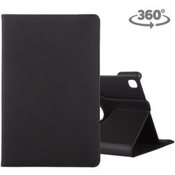 Mobigear DuoStand Coque Samsung Galaxy Tab A7 (2020) Etui Rotatif - Noir