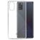 Mobilize Gelly Transparent Samsung Galaxy A41 TPU souple Coque arrière - Transparent
