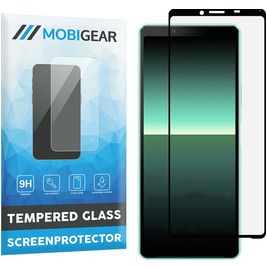 Mobigear Premium Sony Xperia 10 II Verre trempé Protection d'écran - Compatible Coque - Noir