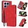 Mobigear Wallet Housse Xiaomi 14T Pro Etui Porte-Monnaie - Rouge