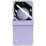 Mobigear Colors Coque Samsung Galaxy Z Flip 7 FE Coque arrière Rigide - Violet