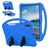 Mobigear AeroArmor Coque Samsung Galaxy Tab S11 Ultra Coque arrière en EVA + Porte-crayon + Support Amovible - Bleu