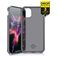 ITSKINS SpectrumClear iPhone 11 TPU souple Coque arrière Antichoc - Smoke