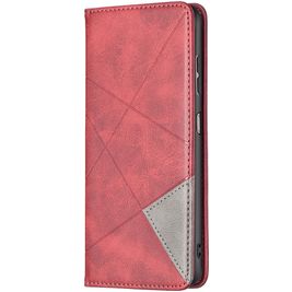 Mobigear Rhombus Slim Housse Nokia G11 Etui - Rouge