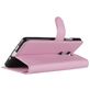 Mobigear Classic Housse Nokia 7 Plus Etui Porte-Monnaie - Rose