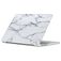 Mobigear Marble MacBook Air 15 pouces (2023-2026) Coque rigide pour MacBook - Blanc - Modèle A2941 / A3114 / A3241 / A3448