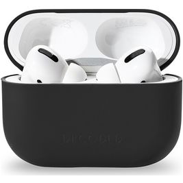 Decoded AirCase Lite Coque Apple AirPods 3 Coque en Silicone Souple - Charcoal Black