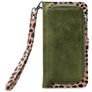 Mobilize Magnet Zipper Housse Samsung Galaxy A42 Etui avec Coque Détachable Porte-Monnaie - Leopard