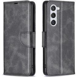 Mobigear Excellent Samsung Galaxy S23 Étui Portefeuille - Noir