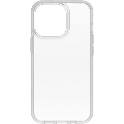 OtterBox React Coque Transparente iPhone 13 Pro Coque arrière Rigide Anti-Chocs - Transparent