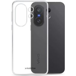 Mobilize Gelly Case Coque Transparente Vivo X300 FE Coque arrière en TPU Souple - Transparent
