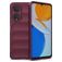 Mobigear Bumpy Coque HONOR X7 Coque arrière en TPU Souple - Bordeaux